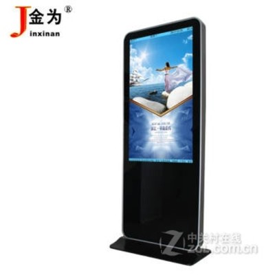 金为42英寸液晶立式广告机深度解析 落地竖屏设计，安卓智能分屏，高效广告展示新选择