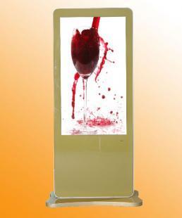 42寸高清液晶LED触摸广告机 厂家直销，智能传媒新选择