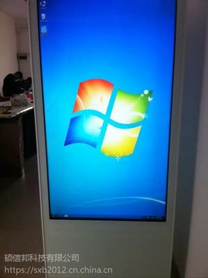 广东省深圳市落地式80寸液晶广告机 双面广告机的优势与应用